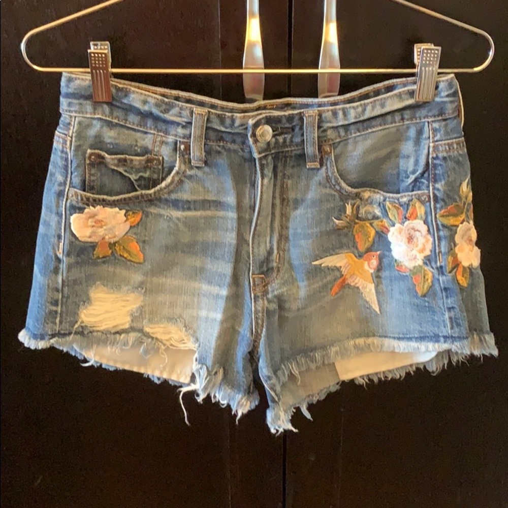 Jean cut-offs